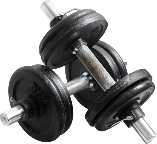 Dumbbells for Arm Exercise and Body Building 